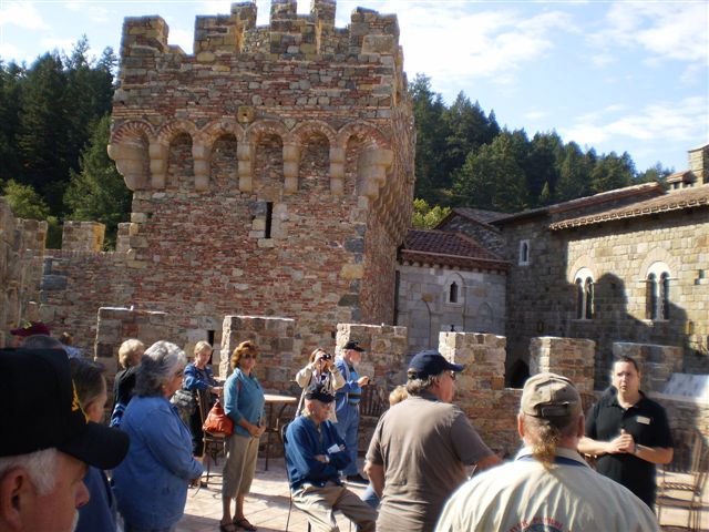 Tour of a Wine-Country vineyard