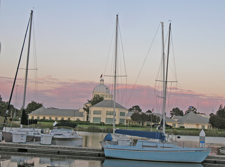 Inner-Harbour near hotel