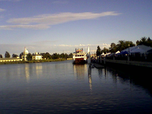 Our patrol boat awaits