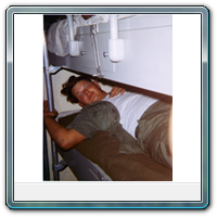 My Bunk Aboard LST